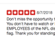 Illustration for article titled Florida restaurant publicly cancels NFL cable package to protest anthem protestsem/em